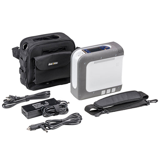 Buy Drive Medical iGo2 Portable Oxygen Concentrator with Bluetooth and 2 Batteries  online at Mountainside Medical Equipment