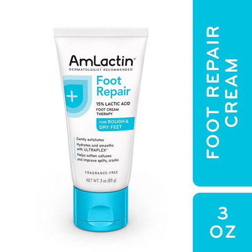 Buy Emerson Healthcare Amlactin Foot Repair Cream Therapy 3 oz  online at Mountainside Medical Equipment