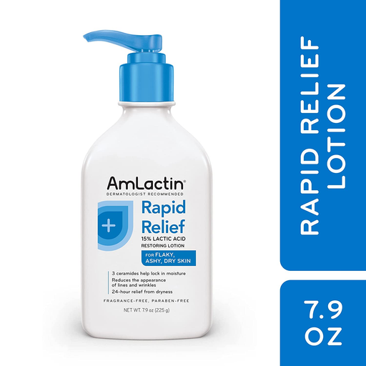 Buy Emerson Healthcare AmLactin Rapid Relief Restoring Lotion 7.9 oz  online at Mountainside Medical Equipment