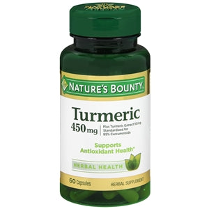 Buy Nature's Bounty Nature's Bounty Turmeric Curcumin , 450 mg  online at Mountainside Medical Equipment