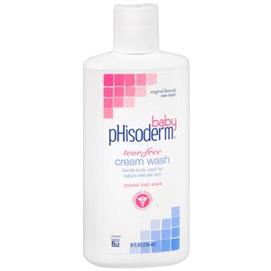 Buy Rochester Drug Phisoderm Baby Cream Wash, 8 oz.  online at Mountainside Medical Equipment