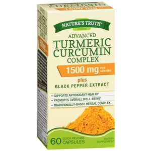 Buy Piping Rock Health Products Advanced Turmeric Curcumin Complex (Antioxidant Health) 1500 mg  online at Mountainside Medical Equipment
