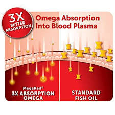 Buy RB Health MegaRed Advanced Triple Absorption Omega-3s Gelcaps 40/Bottle  online at Mountainside Medical Equipment