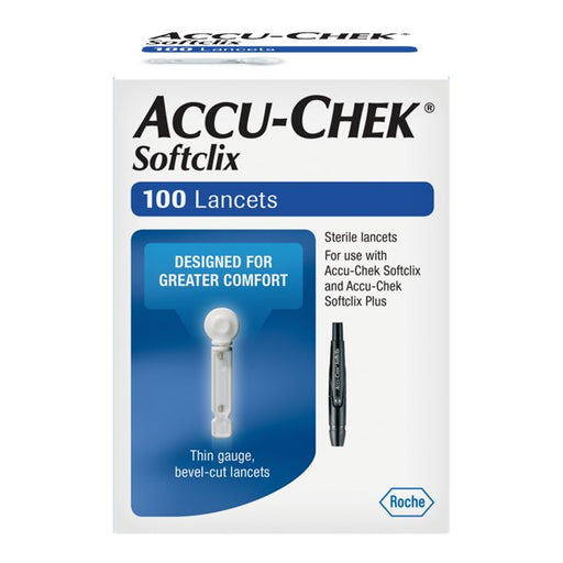 Buy Roche Diabetes Care Accu-Chek Softclix Lancets, 100 count  online at Mountainside Medical Equipment