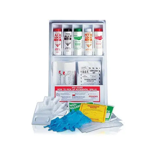 Buy Safetec Complete Spill Containment Kit, Wall Mounted  online at Mountainside Medical Equipment