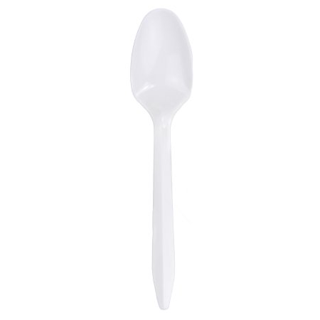 Buy McKesson Spoons, Plastic, Medium Weight, White, 1000/cs  online at Mountainside Medical Equipment
