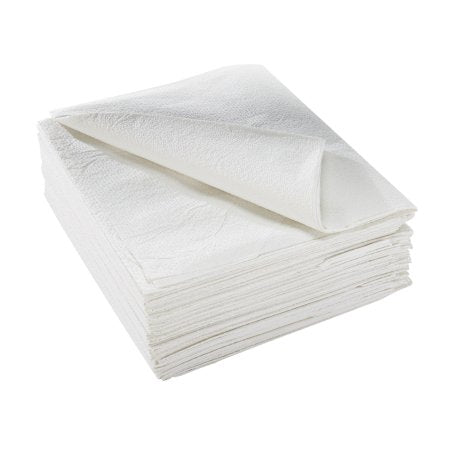 Buy McKesson Exam Drape Sheet, White, 40” x 48”, 2-Ply Tissue, Non-Sterile, 100/cs  online at Mountainside Medical Equipment