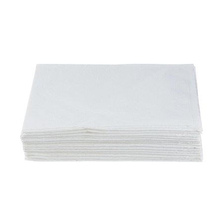 Buy McKesson Pillow Cases, Disposable, Tissue/Poly, 2-Ply, White, 21" x 30", 100/cs  online at Mountainside Medical Equipment
