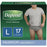 Buy Cardinal Health Depend Fit-Flex Incontinence Underwear for Men, Large, 17 ct  online at Mountainside Medical Equipment