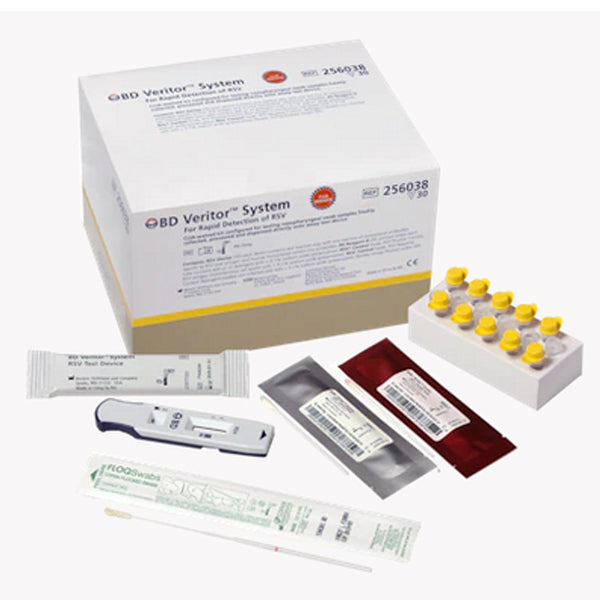 Buy BD BD Veritor Rapid Detection of RSV Testing Kit 30/Box  online at Mountainside Medical Equipment