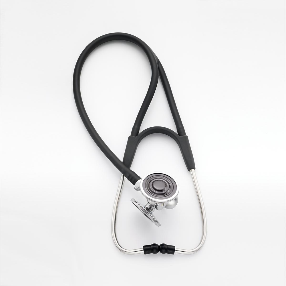 Buy Welch Allyn Harvey Deluxe Triple Head Stethoscope 28" black tubing  online at Mountainside Medical Equipment