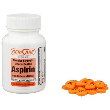 Buy Geri-Care Pharmaceuticals Aspirin EC 325mg Tablets 100 ct  online at Mountainside Medical Equipment