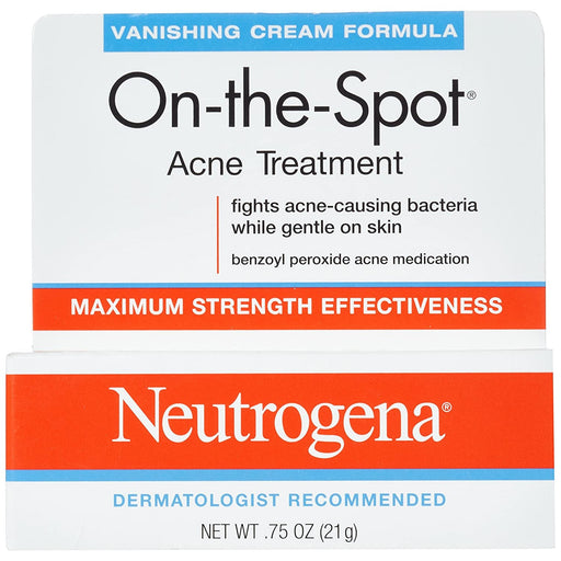 Buy Cardinal Health Neutrogena On-The-Spot Acne Spot Treatment Medication with 2.5% Benzoyl Peroxide  online at Mountainside Medical Equipment