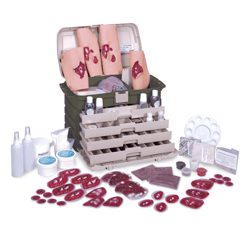 Buy Simulaids Advanced Military Casualty Simulation Kit  online at Mountainside Medical Equipment