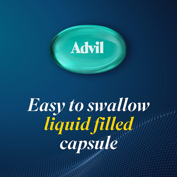 Buy Pfizer Advil Liqui-Gel Minis Pain Reliever and Fever Reducer Ibuprofen 200mg 20 Count  online at Mountainside Medical Equipment