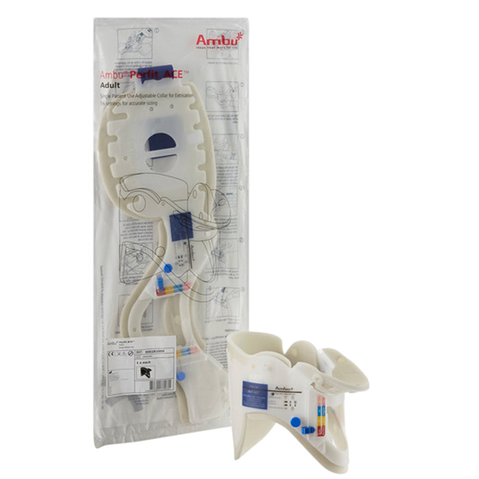 Buy Ambu Ambu Perfit ACE Extrication Cervical Collar, Adult, One Size Fits Most  online at Mountainside Medical Equipment