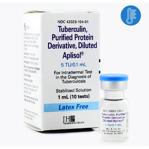 Buy Par Sterile Products LLC Aplisol Tuberculin Purified Protein (Mantoux) 1 mL (10 Tests) *Refrigerated Item*  online at Mountainside Medical Equipment