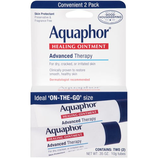 Buy Beiersdorf Aquaphor Healing Ointment, Dual Pack 2 x 0.35 oz  online at Mountainside Medical Equipment