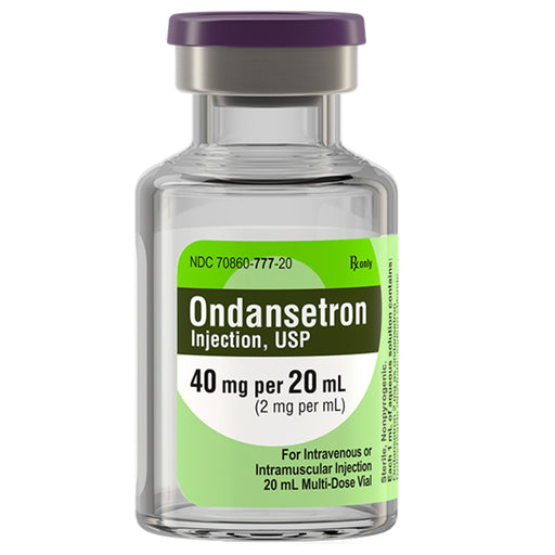 Buy Athenex Pharmaceutical Athenex Ondansetron for Injection 40 mg per 20 mL Multi-Dose Vials, 10/Tray  online at Mountainside Medical Equipment