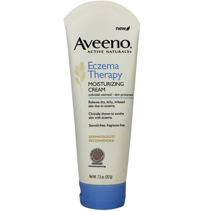 Buy Johnson & Johnson Aveeno Eczema Relief Moisturizing Cream with Colloidal Oatmeal 7.3 oz  online at Mountainside Medical Equipment