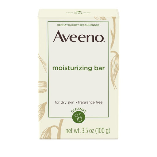 Buy Johnson and Johnson Consumer Inc Aveeno Moisturizing Bar for Dry Skin 3.5 oz  online at Mountainside Medical Equipment