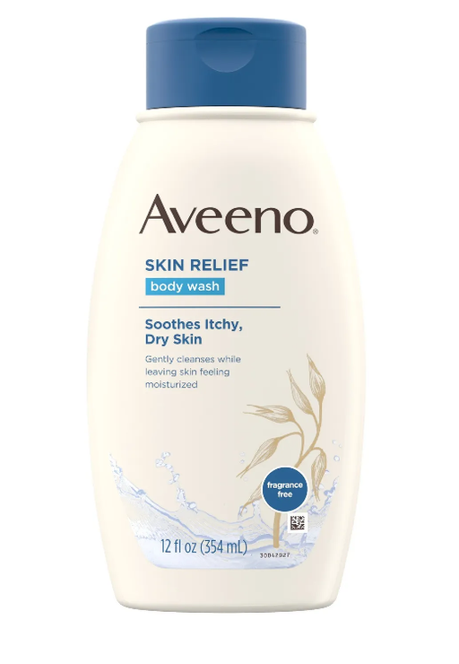 Buy Johnson and Johnson Consumer Inc Aveeno Skin Relief Body Wash 12 oz  online at Mountainside Medical Equipment
