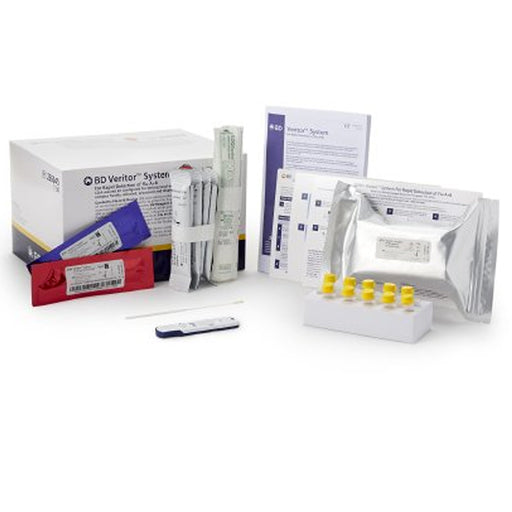 Buy BD BD 256045 Veritor Plus System Influenza A+B Nasal Swab, Nasopharyngeal Swab Sample, 30 Tests Per Box  online at Mountainside Medical Equipment
