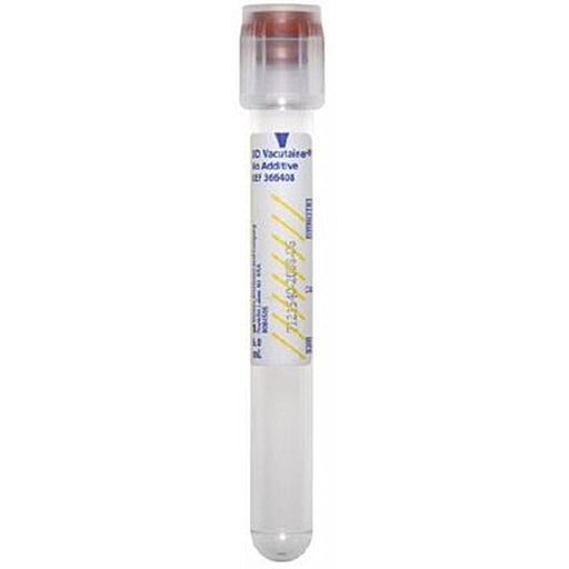 Buy BD BD 366703 Vacutainer Specialty 3 mL No Additive (Z) Tube 13mm x 75mm, 100/box  online at Mountainside Medical Equipment