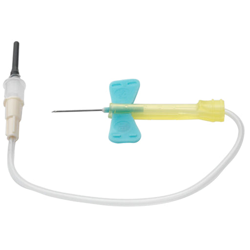 Buy BD BD 367283 Vacutainer Safety-Lok Blood Collection Set 23 gauge x 3/4" with 12" Tubing and Luer Adapter, 50/pk  online at Mountainside Medical Equipment