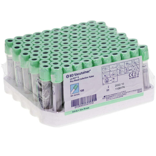 Buy BD BD 367960 Vacutainer PST Blood Collection Tubes 3 mL 13mm x 75mm, 100/box  online at Mountainside Medical Equipment