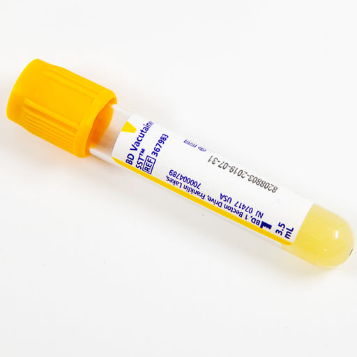 Buy BD BD 367983 Vacutainer SST Blood Collection Tubes 3.5 mL 13mm x 75mm, 100/box  online at Mountainside Medical Equipment
