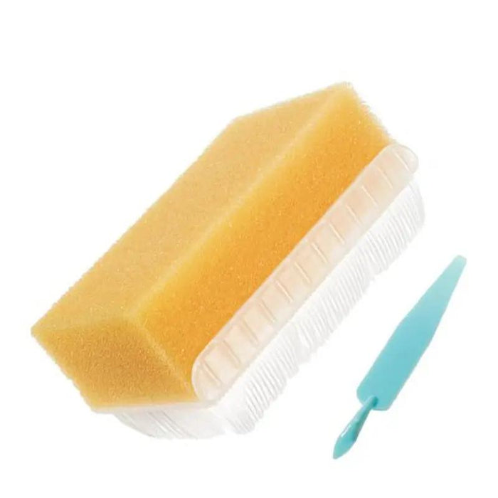 BD 371603 E-Z 160 Surgical Scrub Brush with Sponge & Nail Cleaner, No Detergent