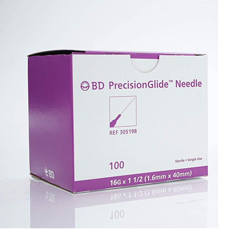 BD hypodermic needles
