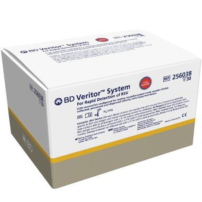 Buy BD BD Veritor Rapid Detection of RSV Testing Kit 30/Box  online at Mountainside Medical Equipment