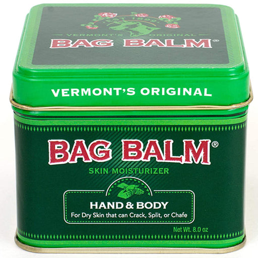 Buy Greenwood Brands, LLC Vermont's Original Bag Balm for Dry Chapped Skin Conditions 8 oz  online at Mountainside Medical Equipment