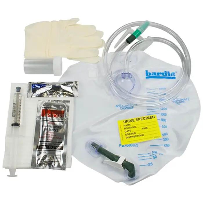 Buy Bard Medical Bard Foley Catheter Insertion Tray with Urine Drainage Bag  online at Mountainside Medical Equipment