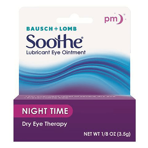 Buy Bausch & Lomb Bausch & Lomb Soothe Dry Eye Night Time Ointment 3.5 grams  online at Mountainside Medical Equipment