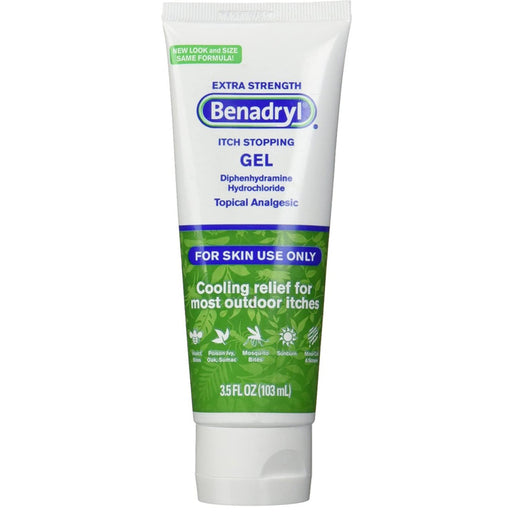 Buy Johnson & Johnson Benadryl Extra-Strength Anti Itch Cooling Gel  online at Mountainside Medical Equipment