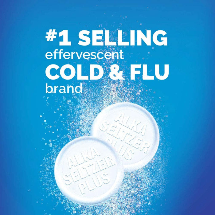 Buy Bayer Healthcare Alka-Seltzer Plus Cold & Cough Effervescent Tablets Citrus Flavor 20 Count  online at Mountainside Medical Equipment