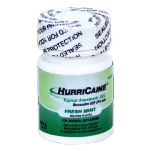 Buy Beutlich Hurricane Topical Anesthetic Oral Gel, Fresh Mint, 20% Benzocaine  online at Mountainside Medical Equipment