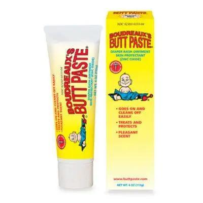 Buy C.B. Fleet Company Original Boudreaux Butt Paste Diaper Rash Relief Skin Protectant  online at Mountainside Medical Equipment