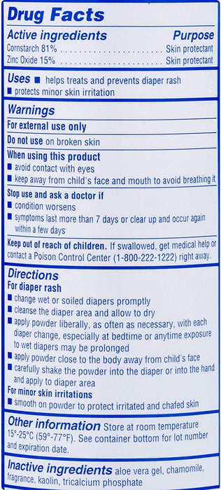 Buy MedTech Caldesene Diaper Rash Protecting Cornstarch Baby Powder with Zinc Oxide 5 oz  online at Mountainside Medical Equipment