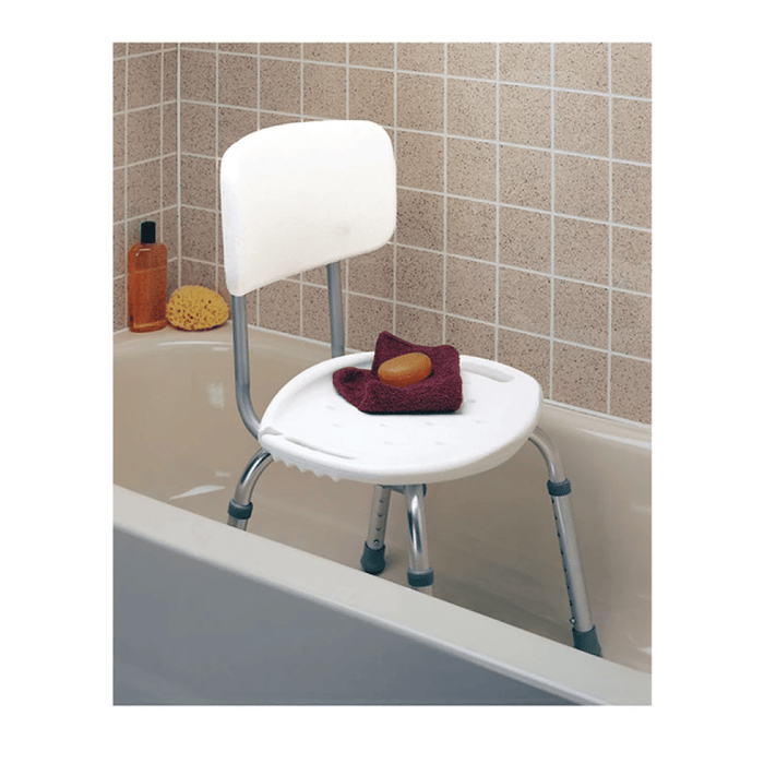 Buy Carex Bath & Shower Seat with Back  online at Mountainside Medical Equipment