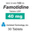 Buy Carlsbad Technology Famotidine 40mg Acid Reducing Tablets 100/Bottle  online at Mountainside Medical Equipment