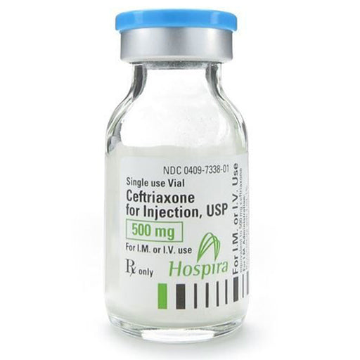 Buy Pfizer Injectables Ceftriaxone Sodium for Injection 500 mg
