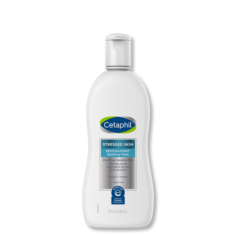 Buy Galderma Laboratories Cetaphil Restoraderm Dry Skin Soothing Calming Body Wash 10 oz  online at Mountainside Medical Equipment