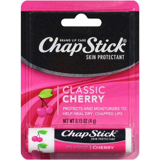 Buy Glaxo Smith Kline ChapStick Classic Cherry Flavored Lip Balm  online at Mountainside Medical Equipment