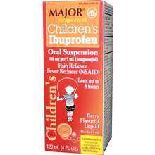 Buy Johnson and Johnson Consumer Inc Children's Ibuprofen Liquid Oral Suspension Berry Flavor 4oz  online at Mountainside Medical Equipment