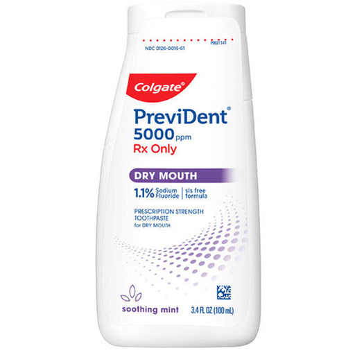 Buy Colgate Colgate Prevident 5000 Dry Mouth Toothpaste Gel, 100mL (Rx)  online at Mountainside Medical Equipment