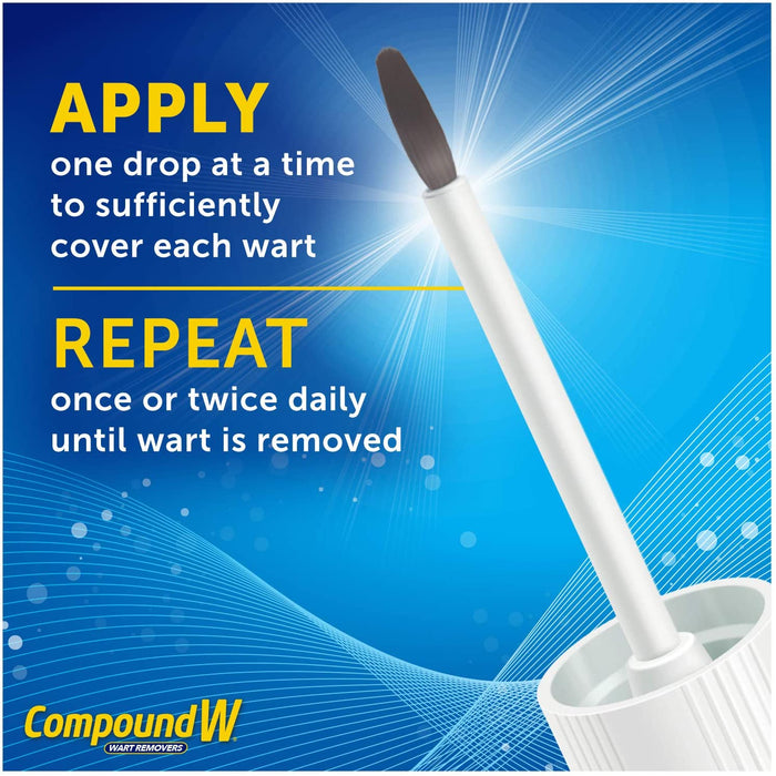 Buy MedTech Compound W Plus Wart Remover Brush-on Liquid  online at Mountainside Medical Equipment